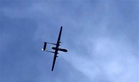 مسيّرة إسرائيلية تحلّق فوق منطقة الشياح