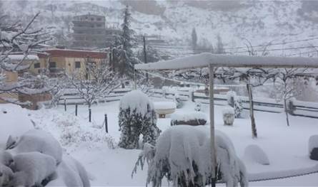 مُنخفض جويّ جديد في طريقه إلى لبنان.. الأب خنيصر عن الطقس: أمطار غزيرة وثلوج وكتل قطبيّة