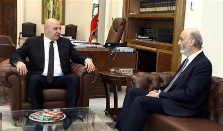 جعجع اتّصل بالرئيس عون... وهذا ما دار بينهما