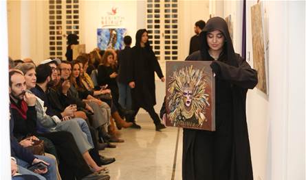 معرض هبة الخطيب بدرالدين للفن التشكيلي في Rebirth Beirut