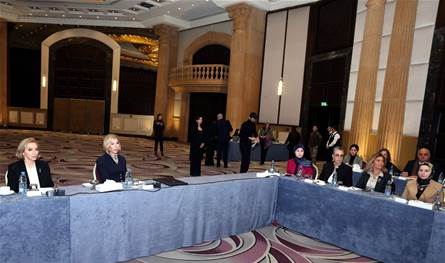 لقاء وطني للهيئة الوطنية لشؤون المرأة برئاسة السيّدة الأولى لدعم اقتراح قانون الكوتا النسائية في الانتخابات