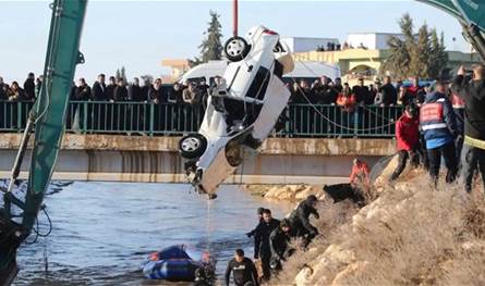 فًقِدَ الإتّصال به الشهر الماضي... العثور على جثمان رجل تركي في نهر في سوريا