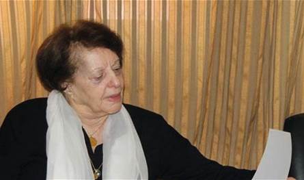 وفاة السيّدة ليلى بقسماطي