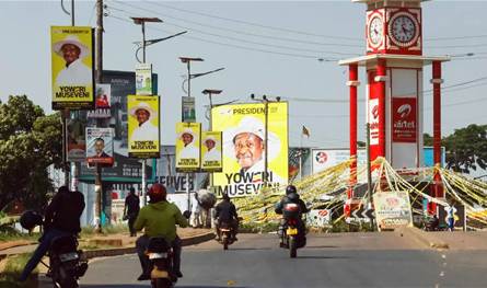 مخاوف من تصعيد أمني في أوغندا قبيل إعلان نتائج الانتخابات الرئاسية