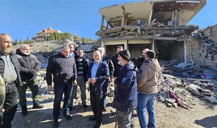 قبلان: العدوّ فشل في كسر إرادة أهلنا رغم كل أدوات القتل والتدمير