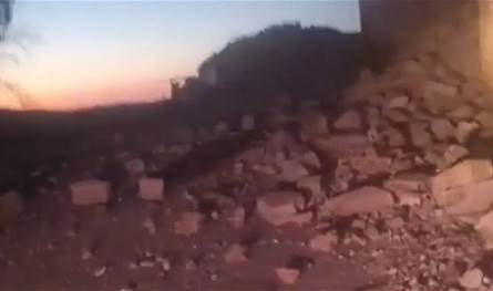 قصف مدفعي اسرائيلي على عيتا الشعب