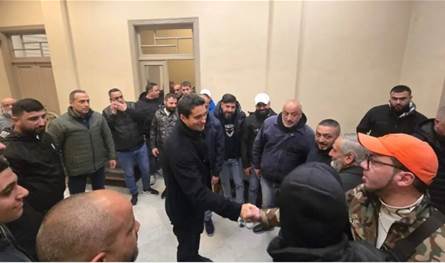 كبارة بحث أزمة انقطاع المياه عن طرابلس