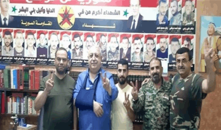 لبدء القتال.. "جزّار بانياس" عاد إلى سوريا مع مجموعة تابعة للأسد