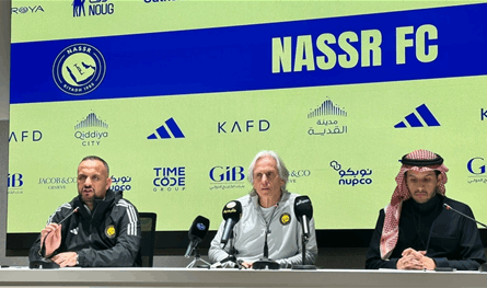 قبل مواجهة الشباب.. جيسوس: "النصر لا يملك قوة الهلال"