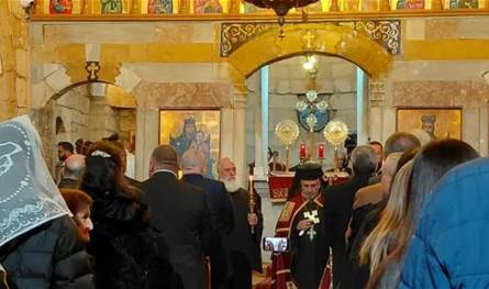 مرقص مثّل رئيس الجمهورية في القداس الاحتفالي لمناسبة عيد مار انطونيوس الكبير في كفرشيما