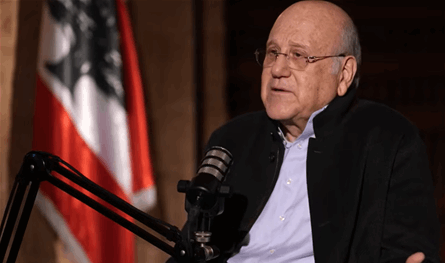 بث مباشر.. مقابلة الرئيس نجيب ميقاتي عبر محطة "الجديد" ضمن برنامج "هيدا أنا"