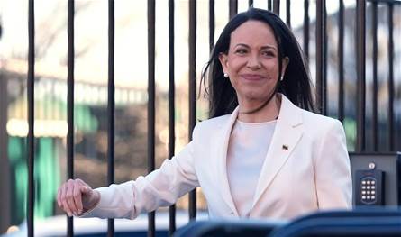 ماتشادو: بلادنا بدأت انتقالًا حقيقيًا نحو الديمقراطية