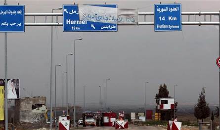 توجّه سوري لاقفال الحدود مع لبنان؟