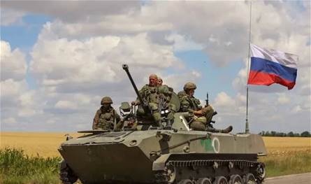 القوات الروسية تسيطر على بلدتين جديدتين في أوكرانيا