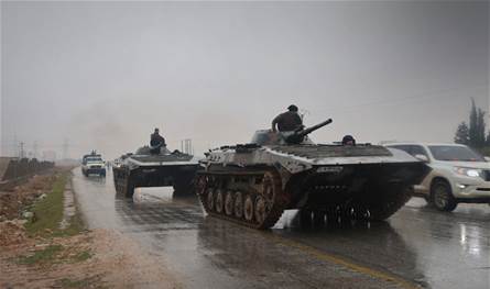 بعد انسحاب قسد.. الجيش السوري يُعلن السيطرة على مدينة دير حافر بريف حلب بشكل كامل