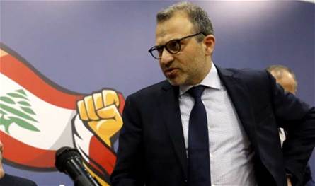  باسيل  التقى الأمير يزيد بن فرحان.. هذا ما تم بحثه