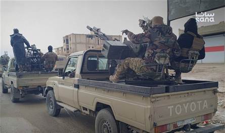 الجيش السوري يعلن مقتل جنديين إثر استهداف دورية من قبل "قسد"