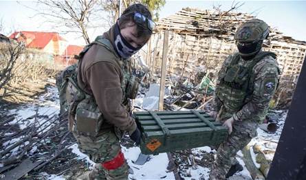 القوات الروسية تعلن سيطرتها على بلدتين جديدتين وتعزز مواقعها شرق أوكرانيا