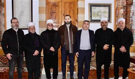 لقاءات حافلة في قصر المختارة.. مطالب إنمائية من الشوف والإقليم وحاصبيا