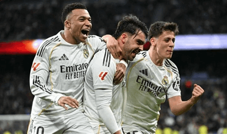 بعد خيبة خسارة لقب السوبر الإسباني والخروج من كأس الملك.. فوزٌ يُنعش ريال مدريد  