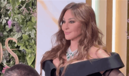 بالفيديو.. إليسا تتألق بالأسود في السعودية