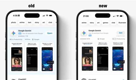 إعلانات أبل تندمج مع نتائج البحث… والمستخدم قد لا يلاحظ
