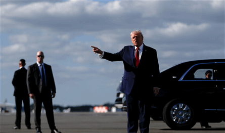 إلى هذه الدول الأوروبية.. تصريح خطير من ترامب