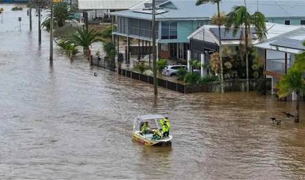 فيضانات خطيرة تجتاح سيدني وإنقاذ عشرات العالقين