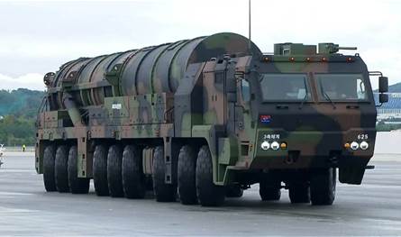  كوريا الجنوبية تنشر صاروخ "الوحش" لتعزيز الردع