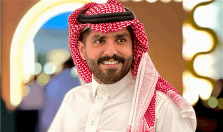 عبد الله الودعاني يرزق بمولوده الأول.. واختار له هذا الاسم