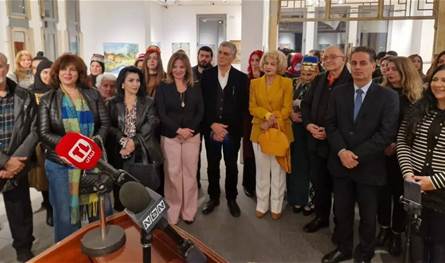 في بيت بيروت.. افتتاح معرض "من زمان 7" لملتقى الألوان