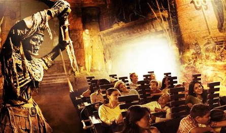 أفعوانية "انتقام المومياء" تتحول إلى مأساة في أميركا