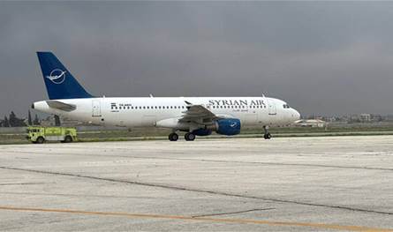 يوم الثلاثاء... إستئناف الحركة الجويّة في مطار حلب الدوليّ