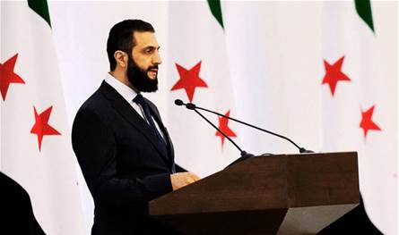 الشرع بحث مع برّاك في التعاون الاقتصاديّ