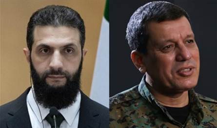 الشرع يعلن اتفاقاً مع "قسد"...وهذه أبرز بنوده