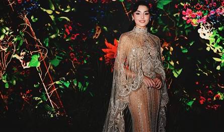  بفستان من توقيع إيلي صعب… هاندا أرتشيل تخطف الأنظار في Joy Awards 2026