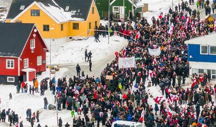 على خلفية ضم غرينلاند.. 8 دول أوروبية ترفض تهديدات ترامب