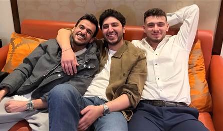 بعد  تتويج محمد فضل شاكر في Joy Awards.. الشامي في فيديو طريف