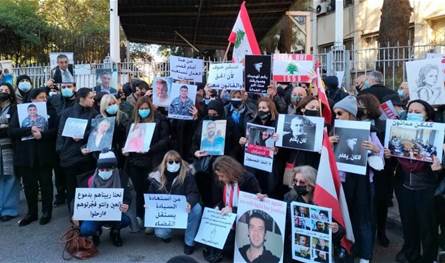 أهالي شهداء المرفأ يعودون الى الشارع.. "قضيتنا محقة"