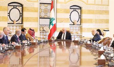 خلاصة زيارة بن فرحان : عودة سعودية محسوبة لدعم الدولة واستقرار المنطقة