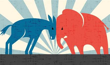 بملفي الأمن والاقتصاد.. الجمهوريون يتصدرون ثقة الناخبين الاميركيين