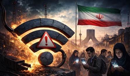 هذه قصة انقطاع الإنترنت في إيران.. عزلة رقمية شديدة!