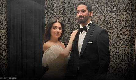 برسالة رومانسية.. هكذا احتفل زوج مي عز الدين  بعيد ميلادها (صور)