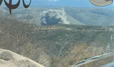 غارات إسرائيلية جنوباً.. قصف عنيف ومزاعم عن استهداف مواقع لـ"حزب الله"