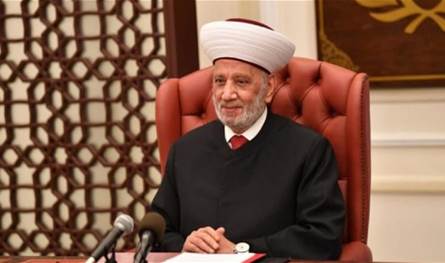 المفتي دريان التقى السفير السعودي.. وهذا ما تمّ بحثه