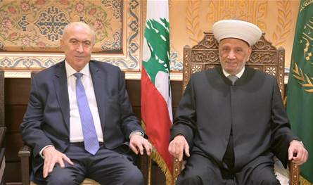 مخزومي يزور مفتي الجمهورية ويشدّد على دعم سيادة الدولة والإصلاح وحماية حقوق المودعين