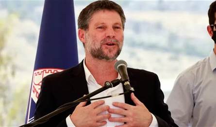 وزير المالية الإسرائيلي يطالب بالسيطرة الكاملة على غزة