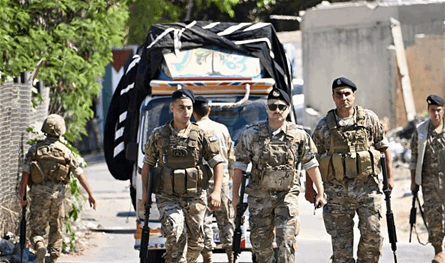 تعزيزات للجيش في مواجهة الخروقات الإسرائيلية جنوباً