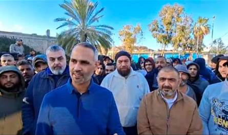 اعتصام لعمال الشركة المشغلة لمعمل معالجة النفايات في سينيق.. ما السبب؟ 