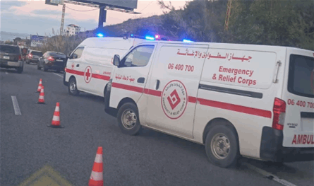 بالفيديو.. حادث سير عنيف وسقوط قتيل 